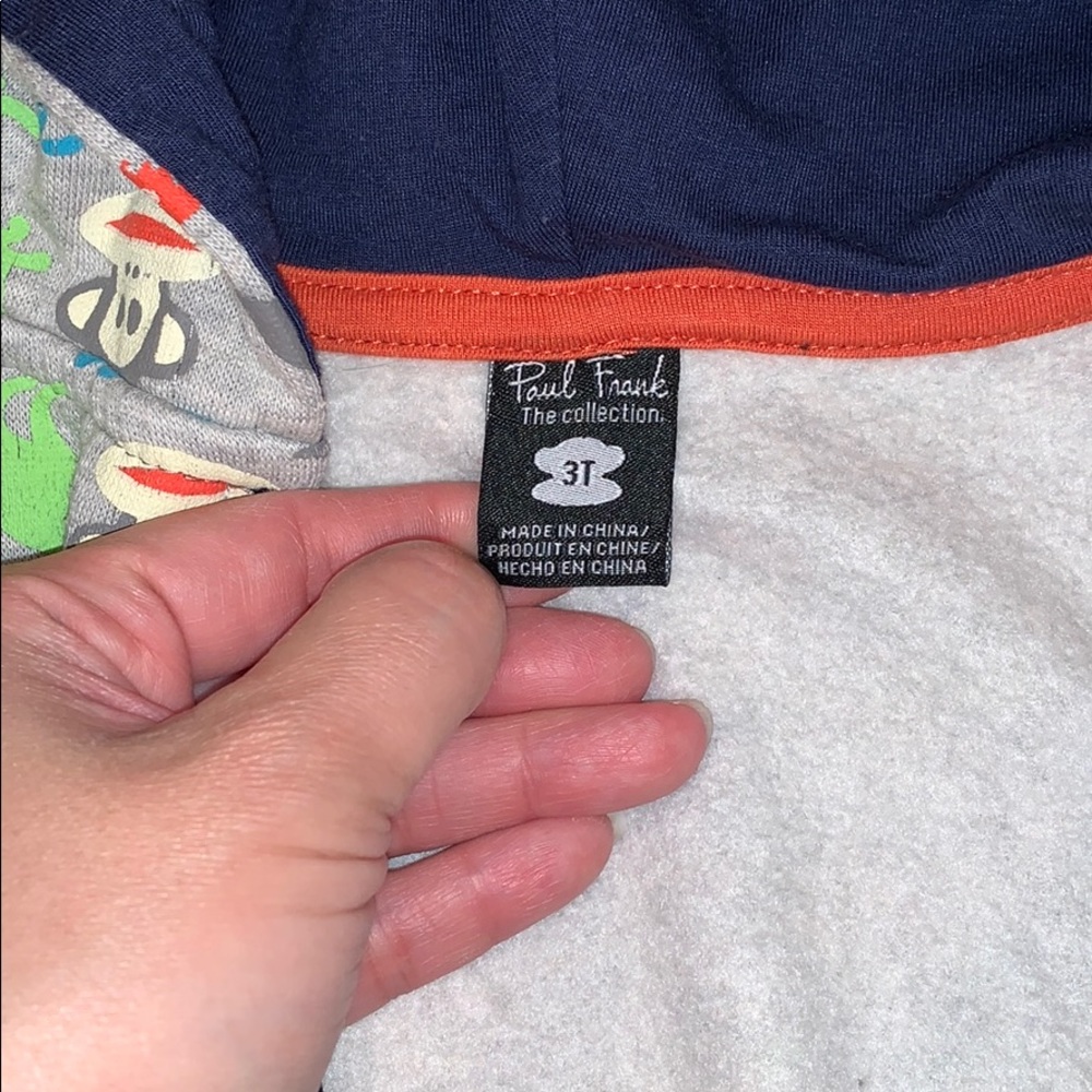 Paul Frank dinosaur hoodie - Picture 7 of 10